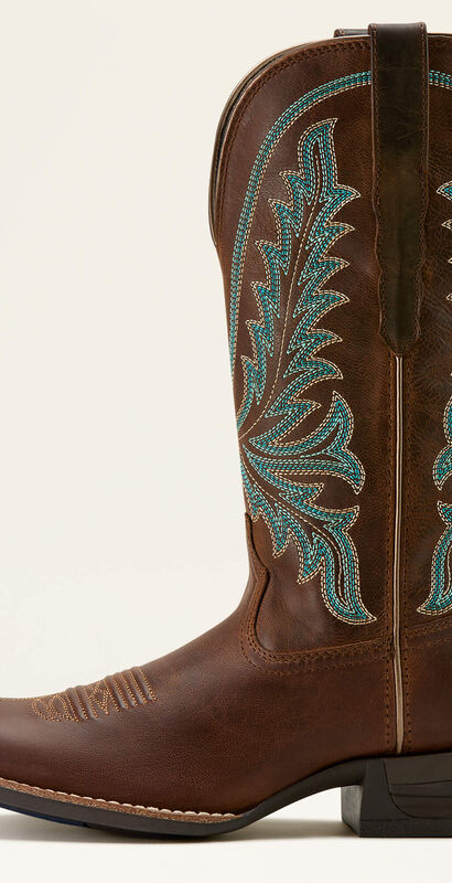 Rock Creek Western Boot Side